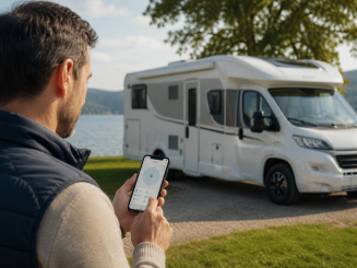 MYGPS camper