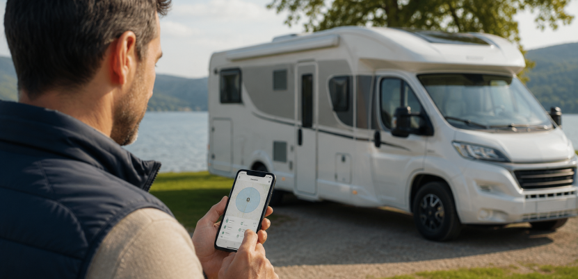 MYGPS camper